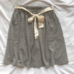 Francesca's Striped Skirt